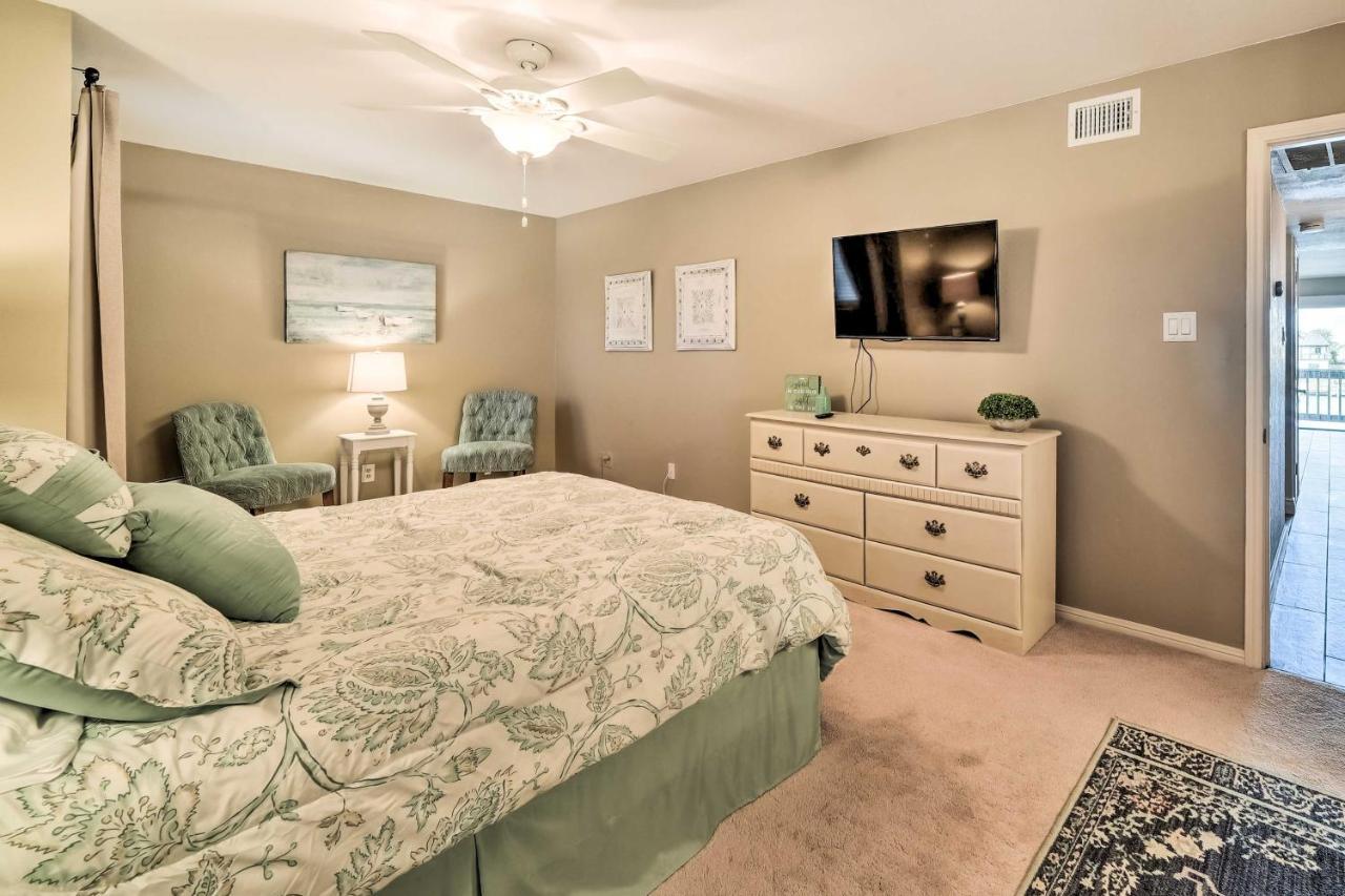 Bright And Breezy Condo, 2 Mi To Whitecap Beach! Corpus Christi Zewnętrze zdjęcie