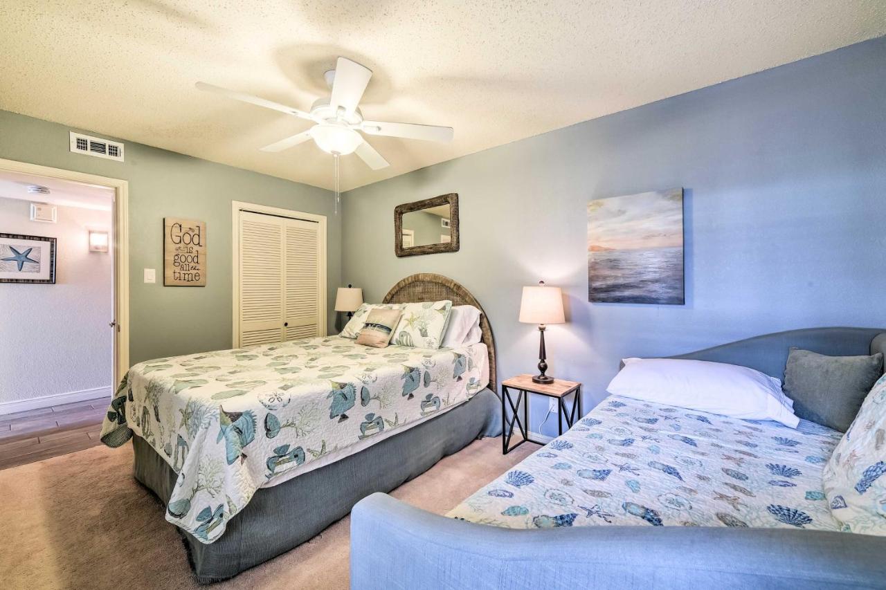 Bright And Breezy Condo, 2 Mi To Whitecap Beach! Corpus Christi Zewnętrze zdjęcie