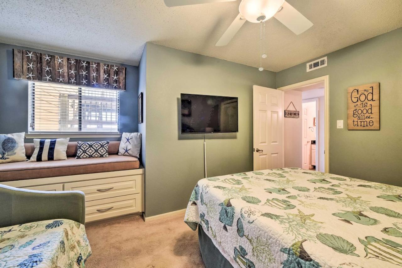 Bright And Breezy Condo, 2 Mi To Whitecap Beach! Corpus Christi Zewnętrze zdjęcie