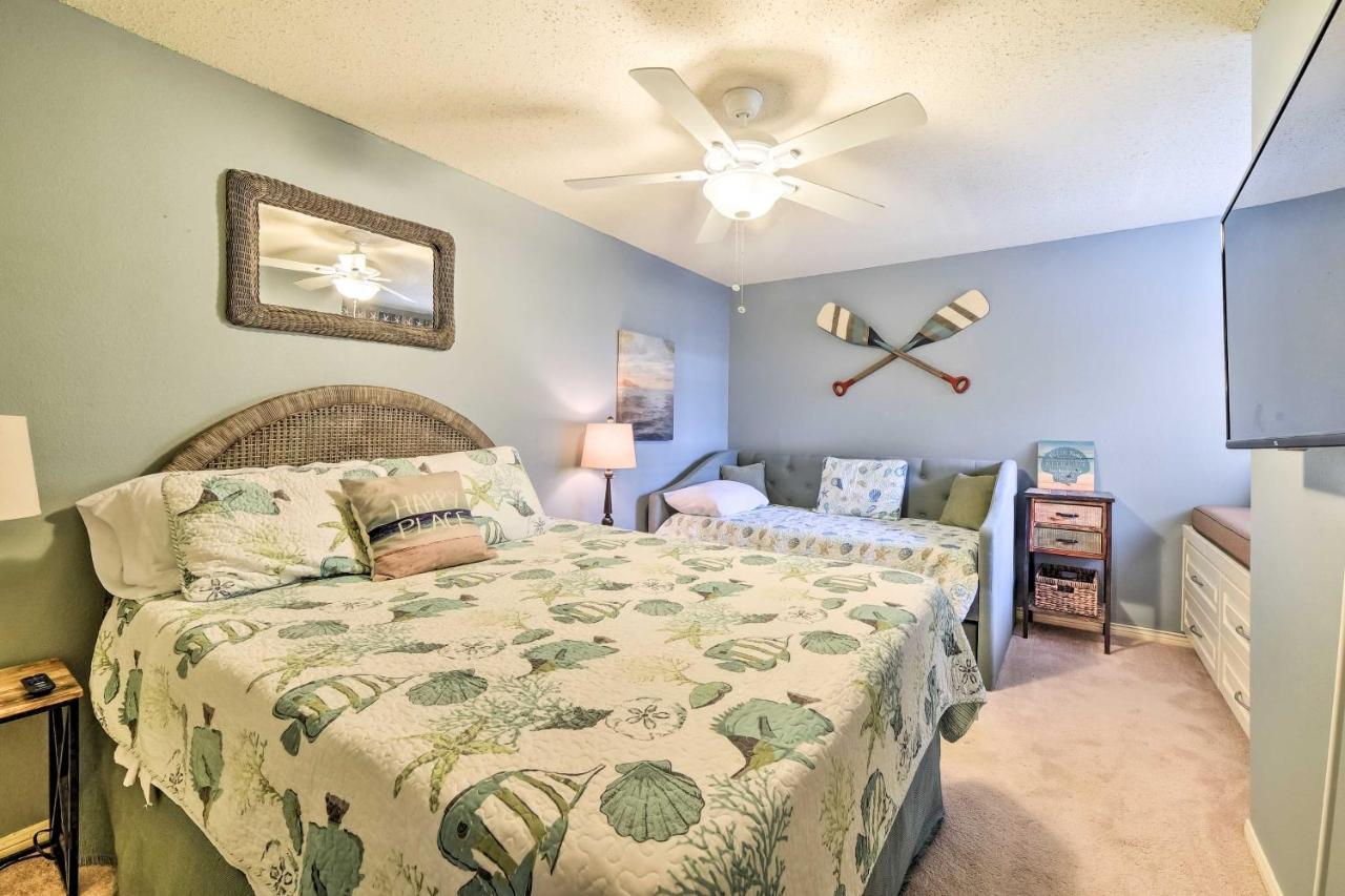 Bright And Breezy Condo, 2 Mi To Whitecap Beach! Corpus Christi Zewnętrze zdjęcie