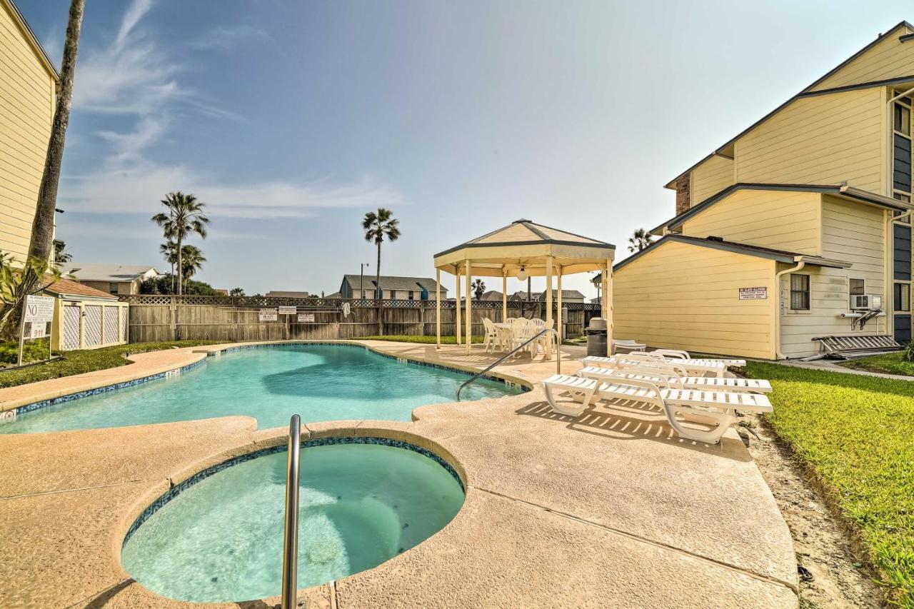 Bright And Breezy Condo, 2 Mi To Whitecap Beach! Corpus Christi Zewnętrze zdjęcie